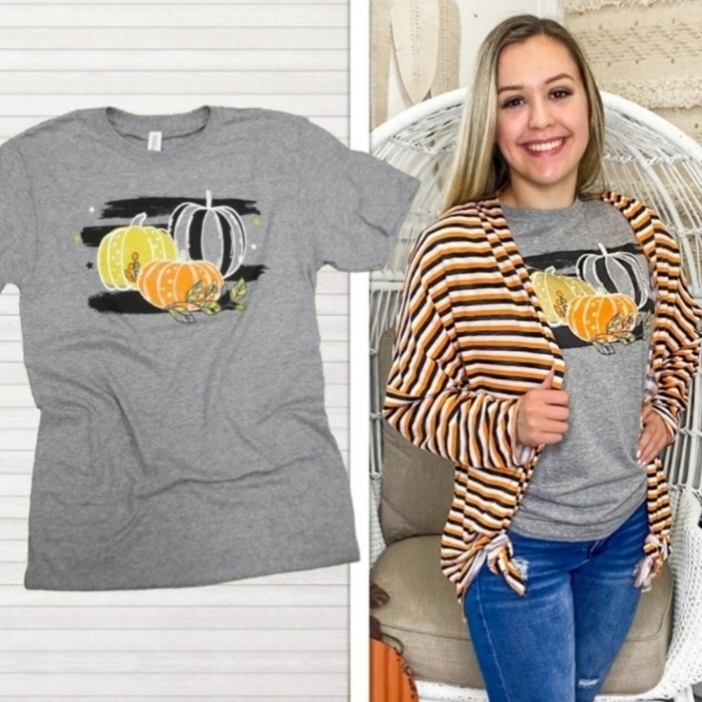 NEW Harvest Pumpkin Tee